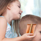 🏆 Last Day Special Price £9.77 ! ✨Buy 1 Get 1 Free🎁 Bamboo Styling Double-Sided Fine Teeth Comb | Removes Lice & Dandruff | Ergonomic Grip | All Hair Types 🌿