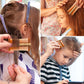 🏆 Last Day Special Price £9.77 ! ✨Buy 1 Get 1 Free🎁 Bamboo Styling Double-Sided Fine Teeth Comb | Removes Lice & Dandruff | Ergonomic Grip | All Hair Types 🌿