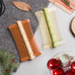 🏆 Last Day Special Price £9.77 ! ✨Buy 1 Get 1 Free🎁 Bamboo Styling Double-Sided Fine Teeth Comb | Removes Lice & Dandruff | Ergonomic Grip | All Hair Types 🌿