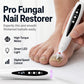 🏆 Last Day Special Price £9.78 ! 💅 2-in-1 Electric Nail Drill with UV Gel Light – High-torque motor & UV curing💪