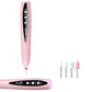 🏆 Last Day Special Price £9.78 ! 💅 2-in-1 Electric Nail Drill with UV Gel Light – High-torque motor & UV curing💪