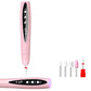 🏆 Last Day Special Price £9.78 ! 💅 2-in-1 Electric Nail Drill with UV Gel Light – High-torque motor & UV curing💪