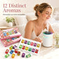 🌺 Last Day Special Price £8.99 ! 🌷12-Pack Water Soluble Essential Oils Set