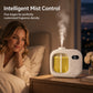 🏆 Last Day Special Price £9.99 ! ⚡50K+ SOLD💕Smart LED Aroma Diffuser with Mist Control