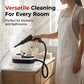 💨 LIMITED-TIME 50% OFF! 🧼 High-Pressure Steam Cleaner – Turbo Steam, Adjustable Intensity & 1200ml Tank 🏠