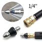 🚿 Last Day Special Price £8.99! 🛠️Buy 2 Get 1 Free🎁Sewer Cleaning Tool High-Pressure Nozzle