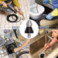 🚿 Last Day Special Price £8.99! 🛠️Buy 2 Get 1 Free🎁Sewer Cleaning Tool High-Pressure Nozzle