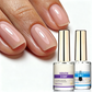🏆 Last Day Special Price £9.78 ! 💅Buy 1 Get 1 Free🎁Professional Milk Protein Nail Strengthener
