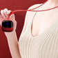 🏆 Last Day Special Price £9.99!🎁Pendant Neck Massager – wearable design, 3 heat levels & 9 intensities melt away stiffness. 🔥