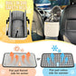 🐶50% OFF NOW!🎁 Secure Travel Pet Booster – Portable Dog Car Seat Booster, Safety Harness Included Soft Padded Pet Travel Carrier for Small & Medium Dogs