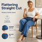 🏆 LIMITED-TIME 50% OFF! 💐Women's Plus Size Ruffle Hem Denim Pants