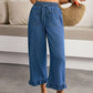 🏆 LIMITED-TIME 50% OFF! 💐Women's Plus Size Ruffle Hem Denim Pants
