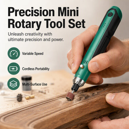 🏆 LIMITED-TIME 50% OFF! ✨Mini Handheld Rotary Tool Kit