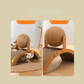 🏆 Last Day Special Price £8.99! ⏳Sisal Cat Scratcher Ball with Cardboard Pad, 2‑in‑1 Cat Scratching Toy