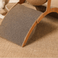 🏆 Last Day Special Price £8.99! ⏳Sisal Cat Scratcher Ball with Cardboard Pad, 2‑in‑1 Cat Scratching Toy