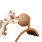 🏆 Last Day Special Price £8.99! ⏳Sisal Cat Scratcher Ball with Cardboard Pad, 2‑in‑1 Cat Scratching Toy
