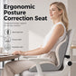 🪑 50% OFF NOW! ✨ Ergonomic Memory Foam Seat Cushion – With back support, pressure-relieving & versatile – All-day comfort for office, car & home 🌿