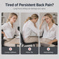 🪑 50% OFF NOW! ✨ Ergonomic Memory Foam Seat Cushion – With back support, pressure-relieving & versatile – All-day comfort for office, car & home 🌿