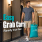 🏆 Last Day Special Price £8.78 ! 🔥Buy more save more🎁Large Waterproof Travel Laundry Bag – Durable, leakproof & spacious✨