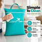 🏆 Last Day Special Price £8.78 ! 🔥Buy more save more🎁Large Waterproof Travel Laundry Bag – Durable, leakproof & spacious✨