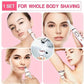 🏆 Last Day Special Price £13.99 ! ⚡ 4‑In‑1 Electric Cordless Lady Body Hair Shaver – smooth gentle shaving, cord‑free convenience, multi‑head design, ideal for body, armpit and bikini line grooming ✨