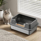 😺 LIMITED-TIME 50% OFF! 💩The Litter Box That Ends Messy Floors & Bad Odors – Perfect for Multi-Cat Homes. 🛡️💨