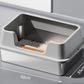 😺 LIMITED-TIME 50% OFF! 💩The Litter Box That Ends Messy Floors & Bad Odors – Perfect for Multi-Cat Homes. 🛡️💨