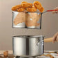 🏆 LIMITED-TIME 50% OFF! ✨Multifunctional 304 Stainless Steel Frying Pot