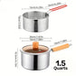 🏆 LIMITED-TIME 50% OFF! ✨Multifunctional 304 Stainless Steel Frying Pot