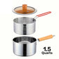 🏆 LIMITED-TIME 50% OFF! ✨Multifunctional 304 Stainless Steel Frying Pot