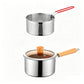 🏆 LIMITED-TIME 50% OFF! ✨Multifunctional 304 Stainless Steel Frying Pot