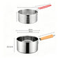 🏆 LIMITED-TIME 50% OFF! ✨Multifunctional 304 Stainless Steel Frying Pot