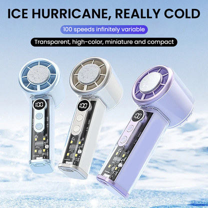 🧊 LIMITED-TIME 50% OFF! ✨Summer Portable Handheld Silent Fan