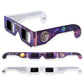 🌞50% OFF NOW! ISO Certified Solar Eclipse Glasses, Safe Direct Sun Viewing Paper Solar Viewing Glasses, Shade‑Filter Eyewear for Solar Eclipse Observation for Adults & Kids