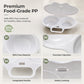 🏆 Last Day Special Price £8.99! 🥗Buy 1 Get 1 Free🎁Microwave Egg Poacher –  Dual‑cavity, non‑stick & easy clean.🏠
