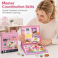 🧩 Last Day Special Price £8.99 ! 🧒👧Kids Magnetic Quiet Book – Folding puzzle scenes, magnetic & educational – Boosts creativity & learning for boys & girls ✨