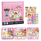 🧩 Last Day Special Price £8.99 ! 🧒👧Kids Magnetic Quiet Book – Folding puzzle scenes, magnetic & educational – Boosts creativity & learning for boys & girls ✨