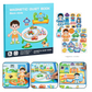 🧩 Last Day Special Price £8.99 ! 🧒👧Kids Magnetic Quiet Book – Folding puzzle scenes, magnetic & educational – Boosts creativity & learning for boys & girls ✨