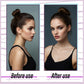 🏆 Last Day Special Price £9.99 ! 🔥Buy 1 Get 1 Free✨ Create a Chic Messy Bun in Seconds 💖