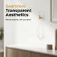 Mini Waterproof Adhesive Wall Hooks（4PCS）