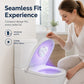 🏆 Last Day Special Price £8.78 ! 🔥Buy 2 Get 1 Free🎁⏰Smart UVC Toilet Sterilizer Light