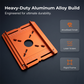 📢📢50% OFF !! 🛠️Aluminum Alloy Wood Router Slotting Bracket Guide Tool⏰