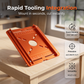 📢📢50% OFF !! 🛠️Aluminum Alloy Wood Router Slotting Bracket Guide Tool⏰