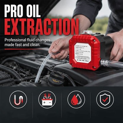 🚗 LIMITED-TIME 50% OFF! 🔧Pro Electric Oil Extractor – Powerful motor, multi-fluid compatibility, compact design. 💨