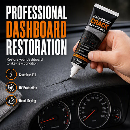 🏆 Last Day Special Price £9.78 ! 🔥Buy 2 Get 1 Free🎁Professional Car Dashboard Crack Repair Gel🚗