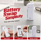 🏆 Last Day Special Price £9.78! 🔋Buy 2 Get 1 Free👍Portable Emergency Phone Charger AA Battery Powered Power Bank with LED Flashlight