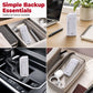 🏆 Last Day Special Price £9.78! 🔋Buy 2 Get 1 Free👍Portable Emergency Phone Charger AA Battery Powered Power Bank with LED Flashlight