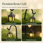🌈 Last Day Special Price £9.99 ! ✨ Glow-in-the-Dark Plant Stakes –7 Colours, Premium Resin & Sturdy Iron Hooks 🌙