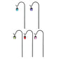 🌈 Last Day Special Price £9.99 ! ✨ Glow-in-the-Dark Plant Stakes –7 Colours, Premium Resin & Sturdy Iron Hooks 🌙