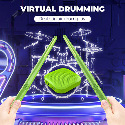 🥁50% OFF NOW ! ⚡ AR Virtual Drum Stick Set – immersive AR drum experience, lightweight ergonomic design, plug‑and‑play, ideal for home practice & entertainment 🎶